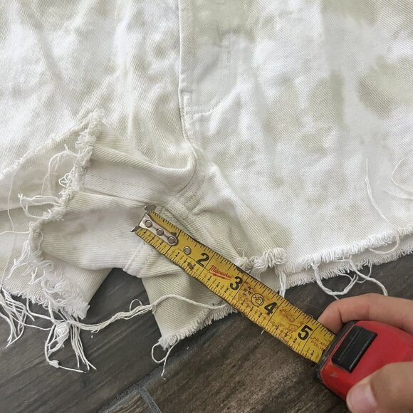 Pacsun Ultra High Rise Vintage Short Size 25 Tye Dye - Picture 5 of 7